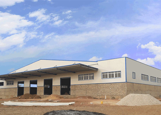 Công nghiệp kết cấu thép Hangar Khung Xưởng chế tạo thép Prefab