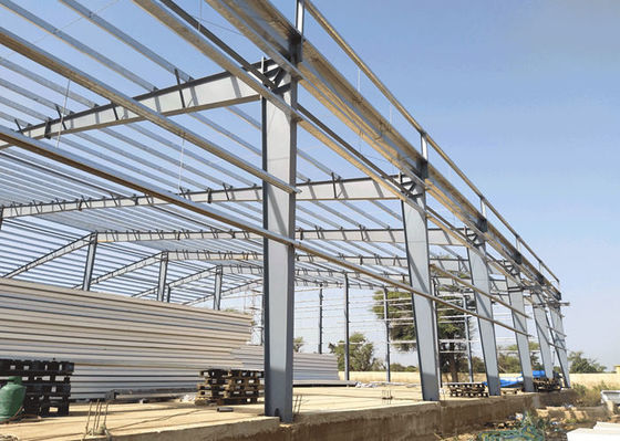 Công nghiệp kết cấu thép Hangar Khung Xưởng chế tạo thép Prefab