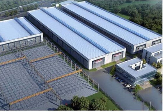 Cấu trúc thép tiền chế Cấu trúc kim loại Cấu trúc kim loại kho