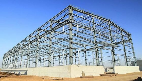 Nhà kho cấu trúc thép chất lượng cao với tòa nhà công nghiệp dễ lắp ráp