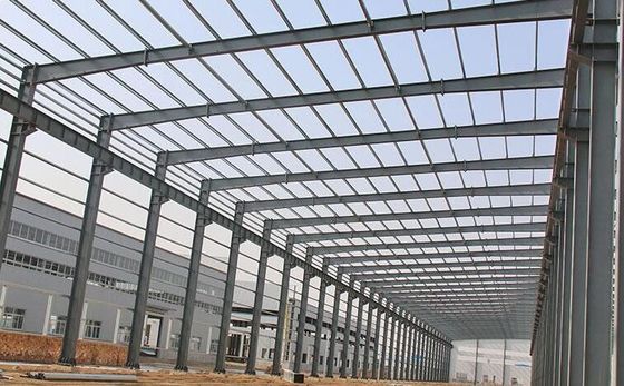 Sản xuất thép thép kết cấu thép đúc nóng / hàn H-Section nhà máy công nghiệp