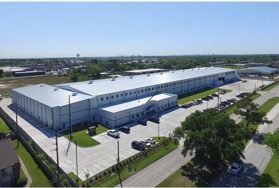 Xây dựng thép được thiết kế hiệu quả với Purlin C / Z-Section Steel Industrial Storage