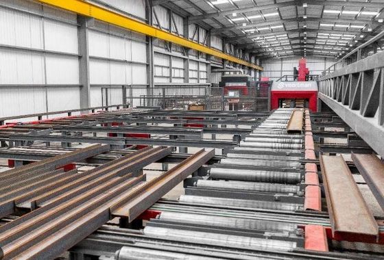 Xây dựng thép được thiết kế hiệu quả với Purlin C / Z-Section Steel Industrial Storage