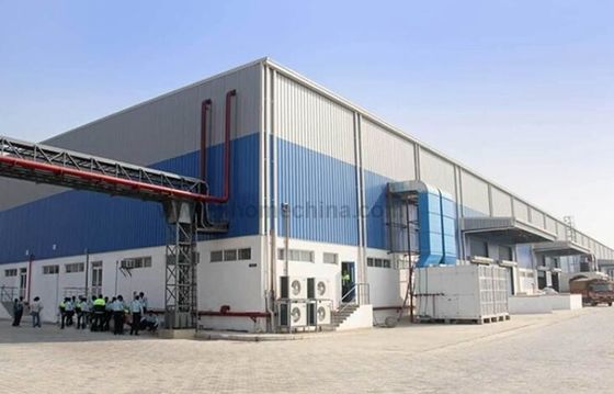 Xây dựng thép được thiết kế hiệu quả với Purlin C / Z-Section Steel Industrial Storage