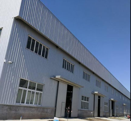 Cấu trúc hiện đại với khung cổng thép Tòa nhà hành chính thép tiền chế