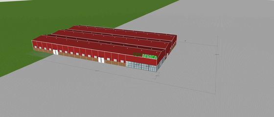 Nhà máy cấu trúc thép chính xác cao với thời gian xây dựng ngắn