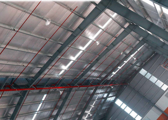 Nhà xưởng gia công kết cấu thép công nghiệp tiền chế