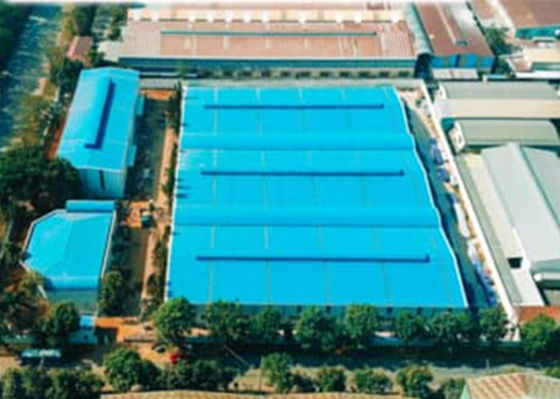 Nhà xưởng gia công kết cấu thép công nghiệp tiền chế
