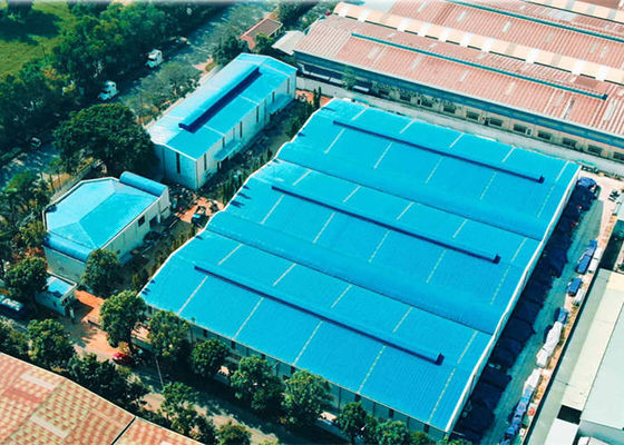 Nhà xưởng gia công kết cấu thép công nghiệp tiền chế