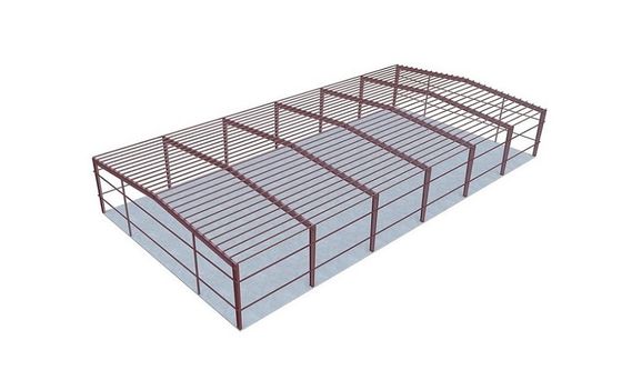 Cấu trúc thép phần H có độ bền cao Xưởng xây dựng