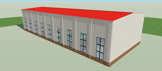 Cấu trúc thép phần H có độ bền cao Xưởng xây dựng