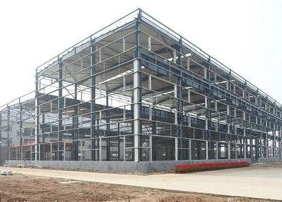 Tòa nhà xưởng kết cấu thép công nghiệp bền bỉ ISO9001