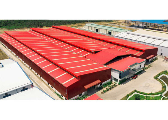 Xưởng chế tạo cấu trúc thép công nghiệp