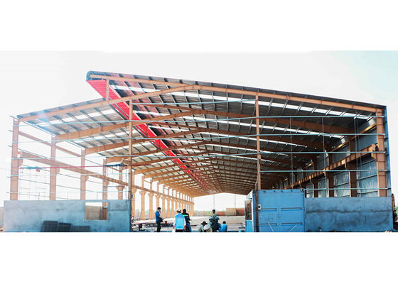 Xưởng chế tạo cấu trúc thép công nghiệp