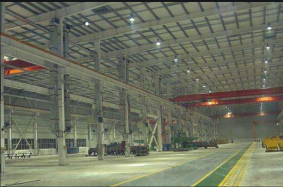 Nhà máy xây dựng thép sẵn với thiết kế tùy chỉnh