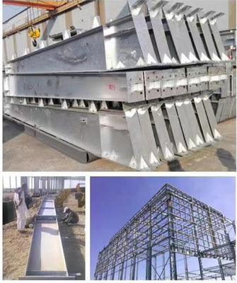 Nhà máy xây dựng thép sẵn với thiết kế tùy chỉnh