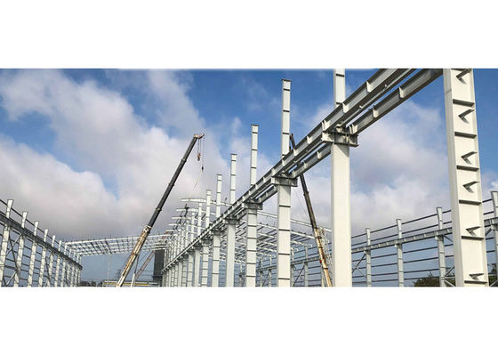 Ngành công nghiệp Cấu trúc thép chế tạo sẵn Cấu trúc thép Xưởng sản xuất