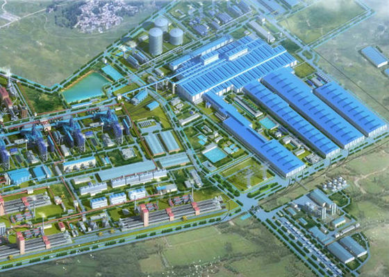 Ngành công nghiệp Cấu trúc thép chế tạo sẵn Cấu trúc thép Xưởng sản xuất