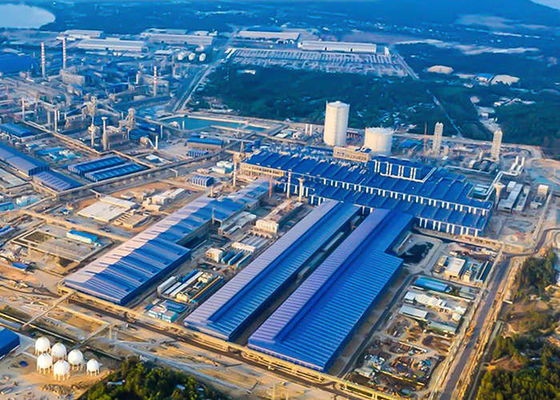 Ngành công nghiệp Cấu trúc thép chế tạo sẵn Cấu trúc thép Xưởng sản xuất