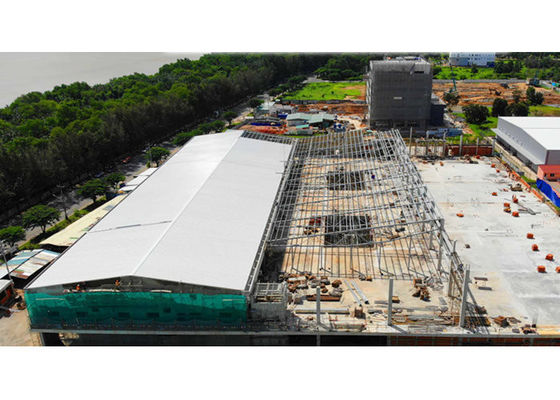 Xưởng chế tạo khung thép cấu trúc thép chống cháy Nhà máy công nghiệp
