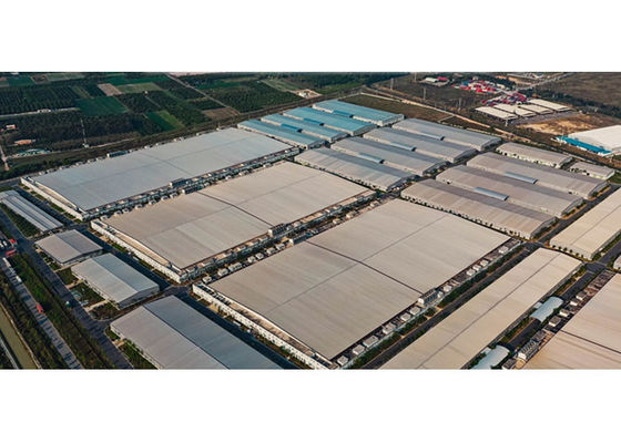 Xếp H phần kim loại thép cơ cấu xưởng xây dựng nhà máy