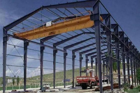Cấu trúc thép nhẹ Xây dựng kho dự chế Dễ lắp đặt