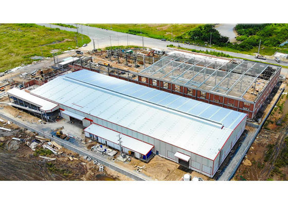 Ngành công nghiệp Cấu trúc thép tiền chế Nhà máy Cấu trúc thép Hội thảo
