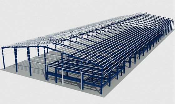 Xây dựng nhà máy kho cấu trúc thép tùy chỉnh
