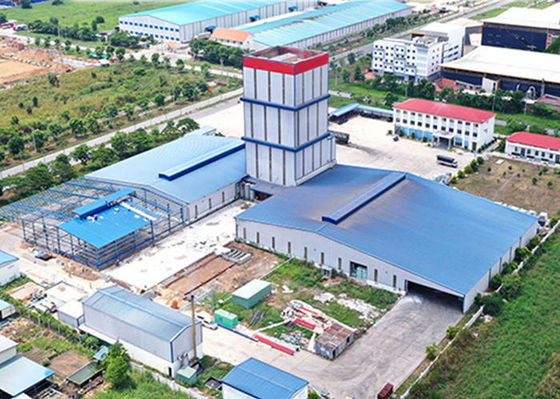 Xây dựng xưởng sản xuất theo yêu cầu