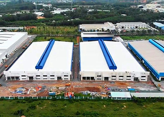 Q355 Xưởng hàn kết cấu thép phần H được sơn