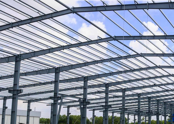 Q355 Xưởng hàn kết cấu thép phần H được sơn