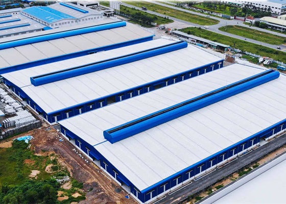 Q355 Xưởng hàn kết cấu thép phần H được sơn
