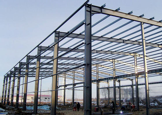 Xưởng chế tạo kim loại xây dựng kim loại cấu trúc khung kho nhà để xe