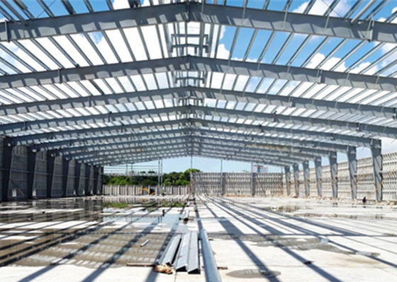 Xưởng chế tạo kim loại xây dựng kim loại cấu trúc khung kho nhà để xe