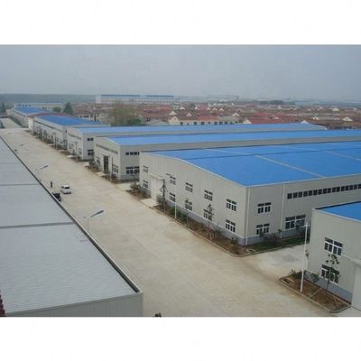 Cấu trúc thép Gauge Light Warehouse Workshop Building Storage tùy chỉnh