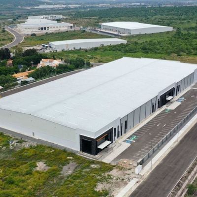 Cổng kết cấu thép Hệ thống xây dựng nhà kho Xây dựng khung thép