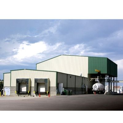 Cổng kết cấu thép Hệ thống xây dựng nhà kho Xây dựng khung thép