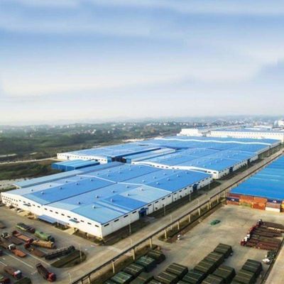Xưởng chế tạo sẵn phần H thép cấu trúc khung xây dựng kho