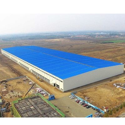 Xưởng chế tạo sẵn phần H thép cấu trúc khung xây dựng kho