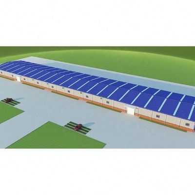 Xây dựng thép tiền chế kho thép nhà kho thép tòa nhà kim loại thương mại