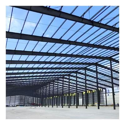 Xây dựng thép tiền chế kho thép nhà kho thép tòa nhà kim loại thương mại