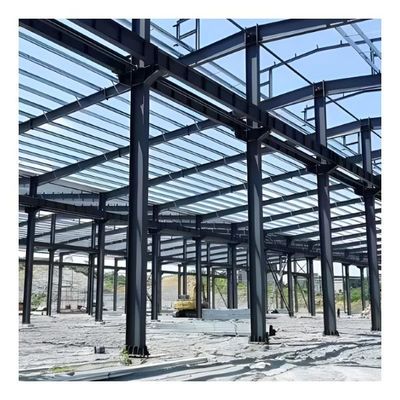 Xây dựng thép tiền chế kho thép nhà kho thép tòa nhà kim loại thương mại