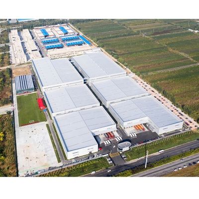 Xưởng kết cấu thép đa năng có độ bền cao Kích thước tùy chỉnh