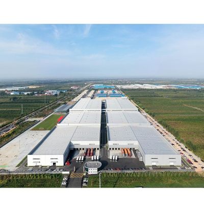 Xưởng kết cấu thép đa năng có độ bền cao Kích thước tùy chỉnh