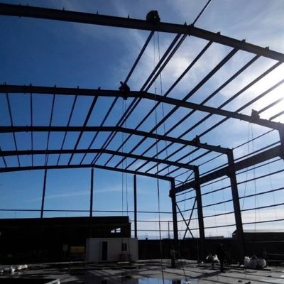 Nhà xưởng khung thép Xây dựng kết cấu nhà kho