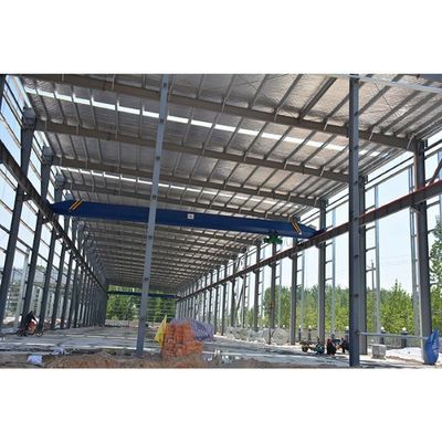 Nhà xưởng khung thép Xây dựng kết cấu nhà kho