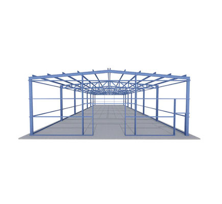 Thép cấu trúc xây dựng nhà để xưởng