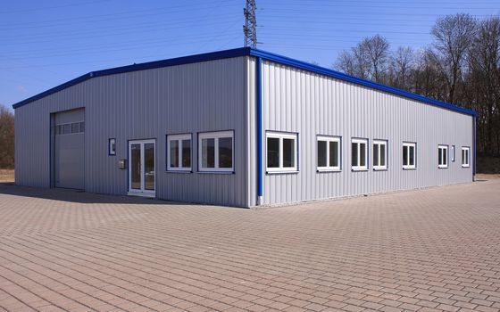 Xưởng xây dựng cấu trúc thép nhẹ chứng nhận CE ISO 9001 & bền