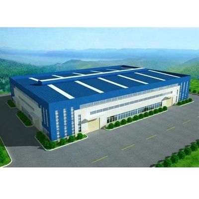 Xây dựng cấu trúc thép tiêu chuẩn cao Xây dựng xưởng xây dựng cấu trúc kim loại