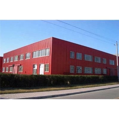 Xây dựng nhà xưởng kết cấu thép tiền chế dầm H hàn nhịp lớn